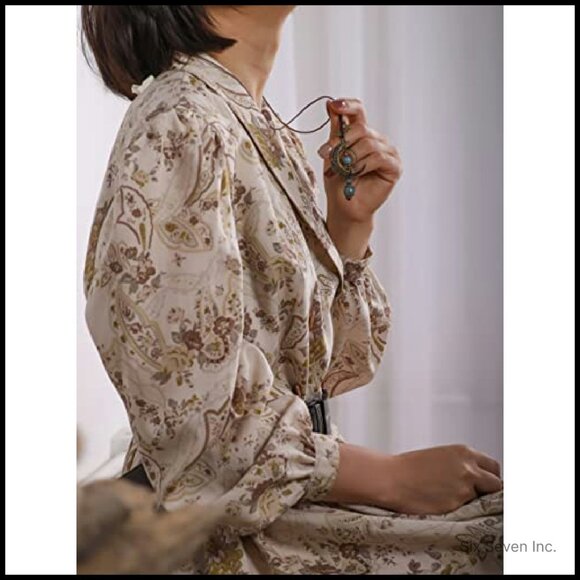 Vintage Bohemian Crescent Moon Lariat Necklace Adjustable Statement Jewelry - Picture 7 of 8